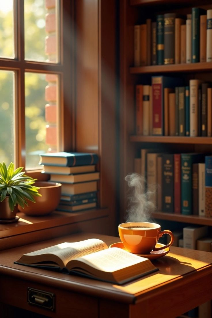 Kitap ve Kahve